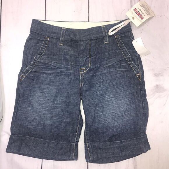 NEW! Hudson Rodeo Trouser Denim Short 24